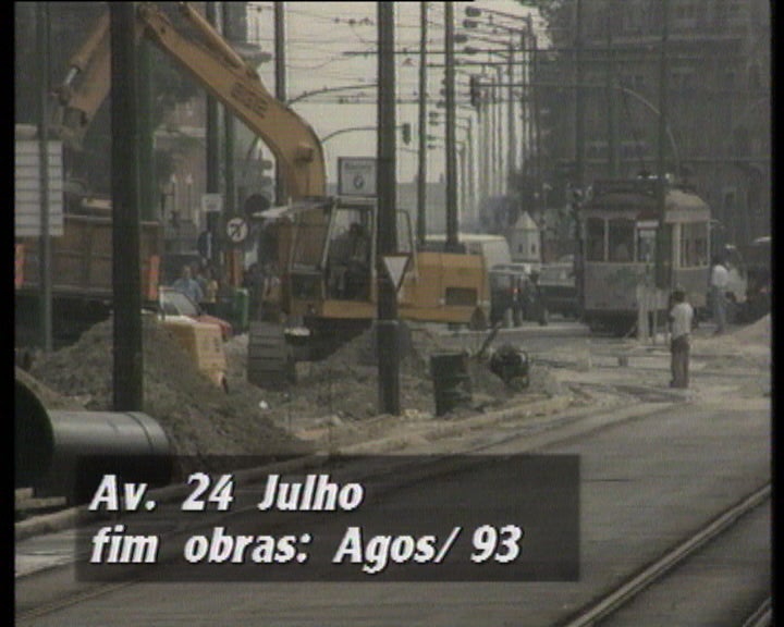 Obras em Lisboa