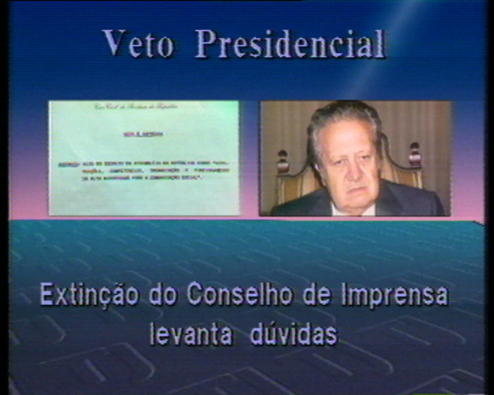 Veto presidencial ao projecto-lei da Alta Autoridade para a Comunicação Social