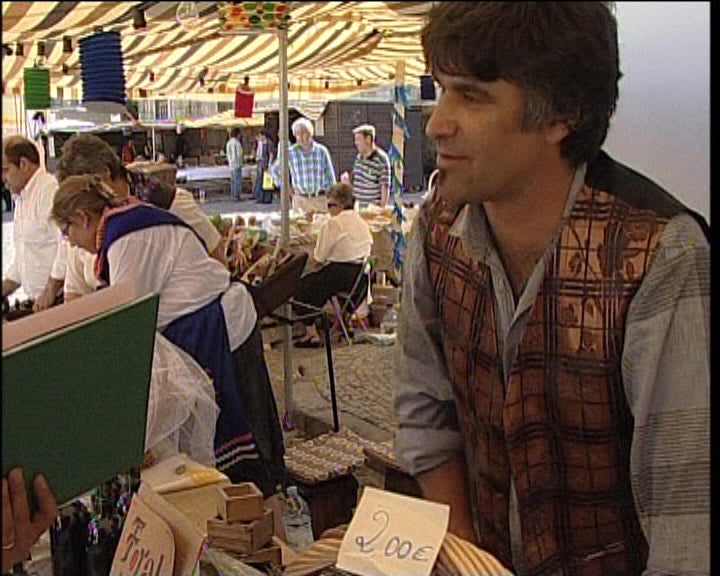 Feira de São João na Guarda