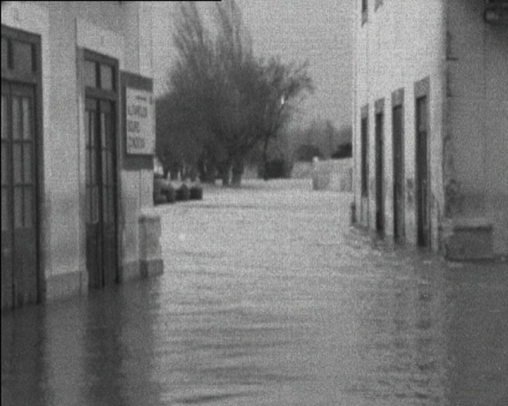 Cheias nos rios Ceira e Mondego