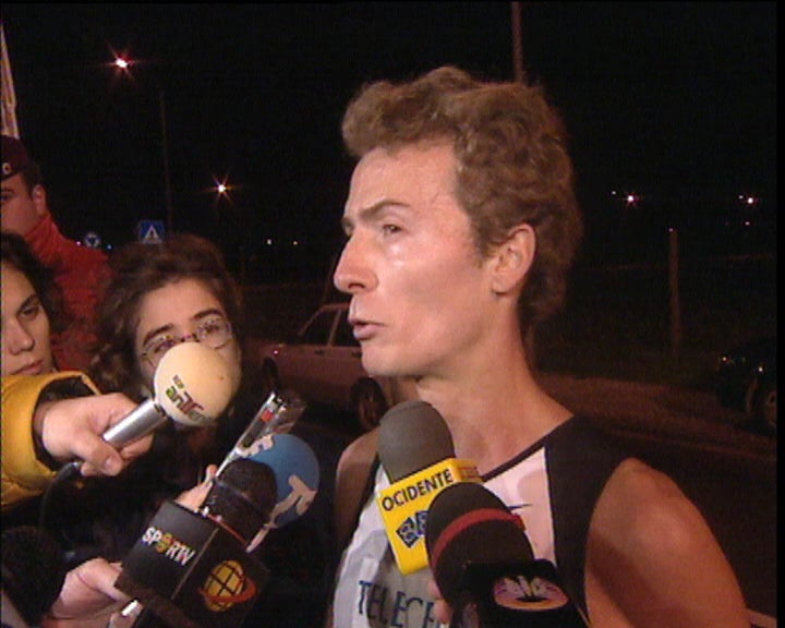 Corrida de São Silvestre na amadora