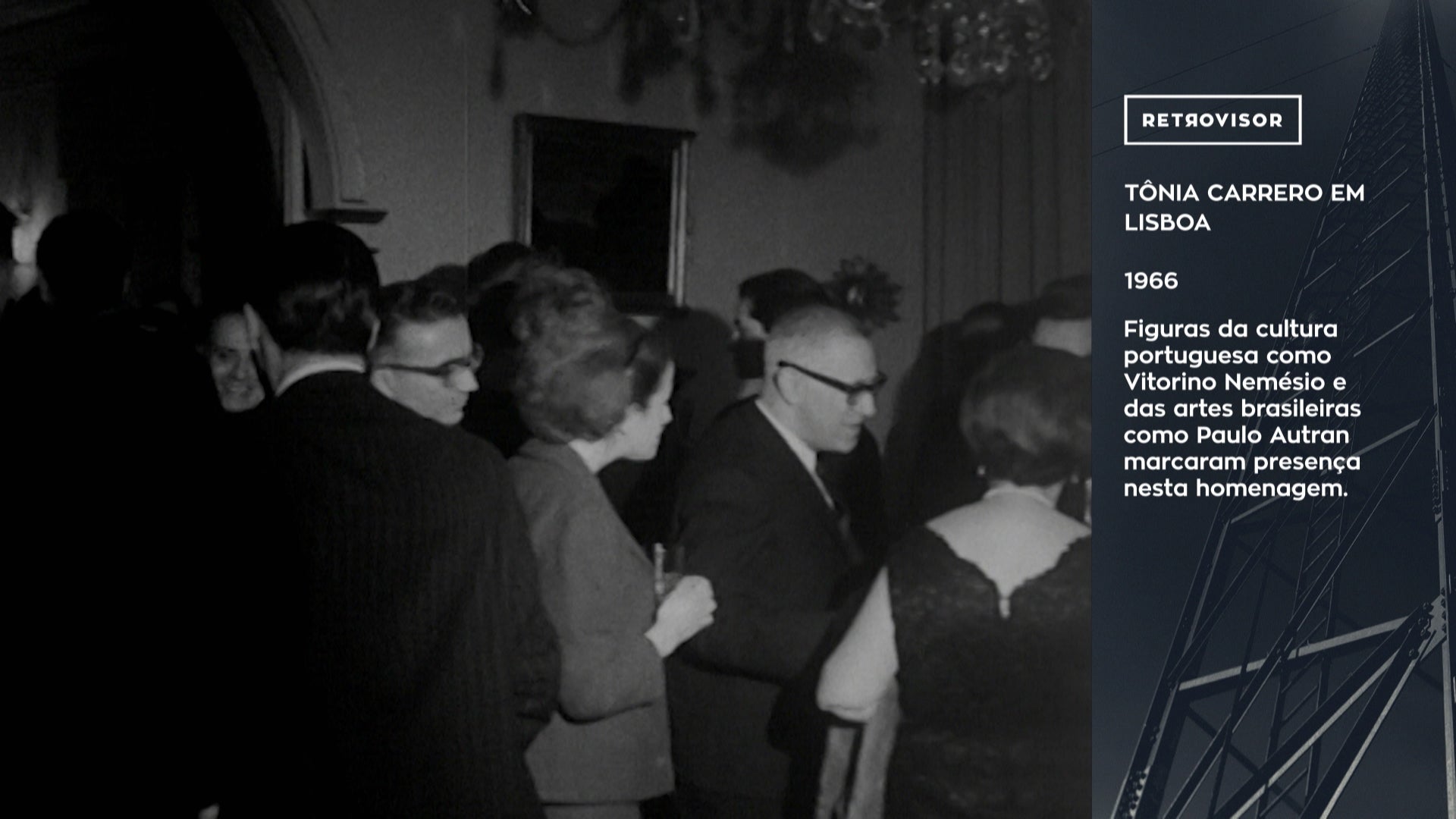 Tônia Carrero em Lisboa