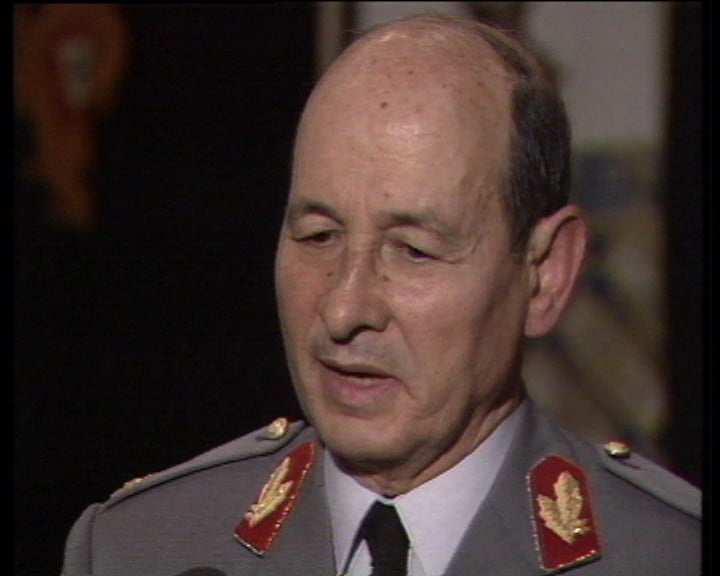 Reunião do Conselho Superior de Defesa Nacional