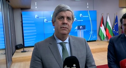 Mário Centeno preside ao Eurogrupo
