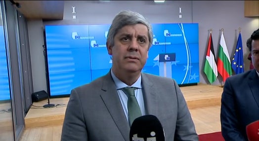 Mário Centeno preside ao Eurogrupo