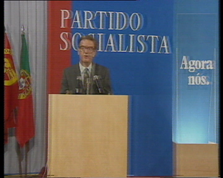 Conferência de imprensa do PS