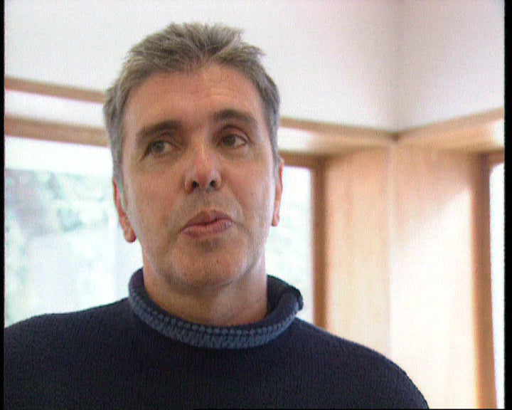 Apresentação do “Livro Aberto”, programa de literatura da Porto 2001