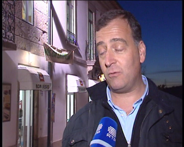 Protesto da população de Valença