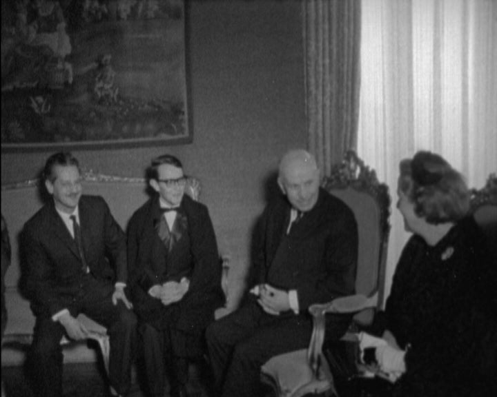 Américo Tomás recebe delegação de São Jorge