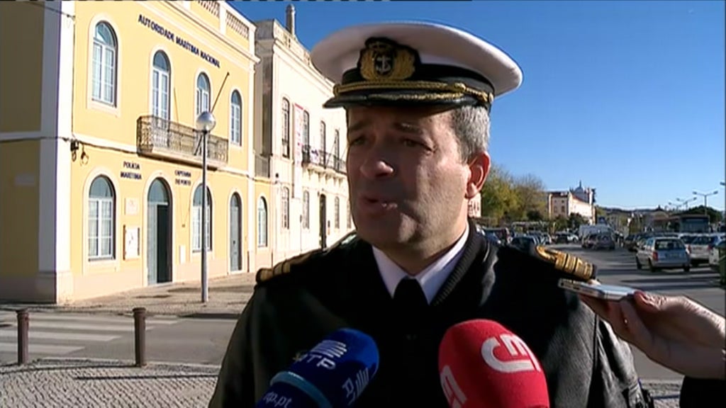 Naufrágio na Figueira da Foz