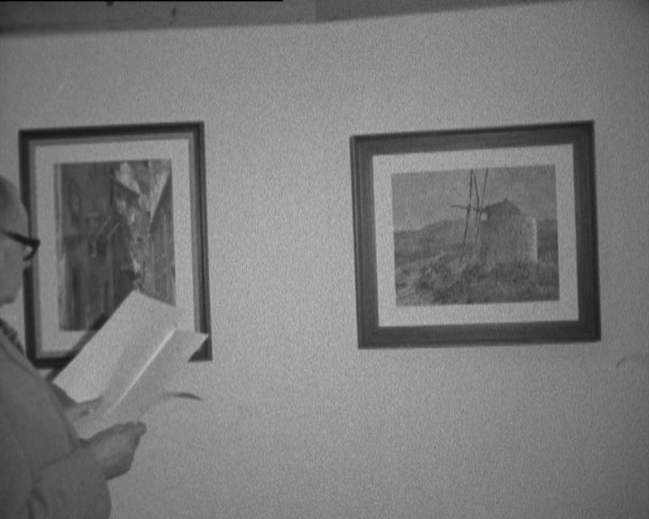 Inauguração de exposição de pintura de Armando Anjos