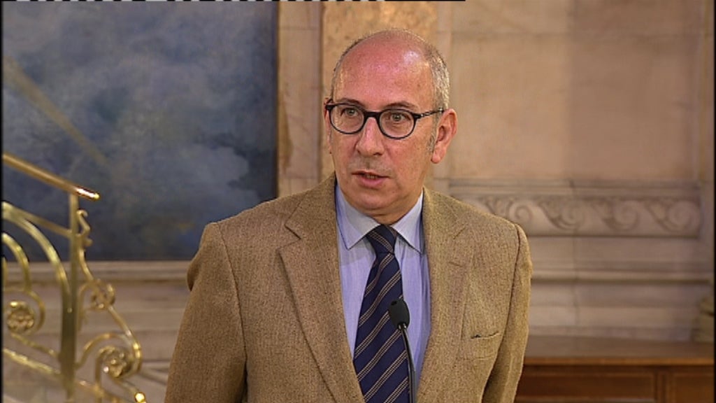 Conferência de imprensa de Telmo Correia