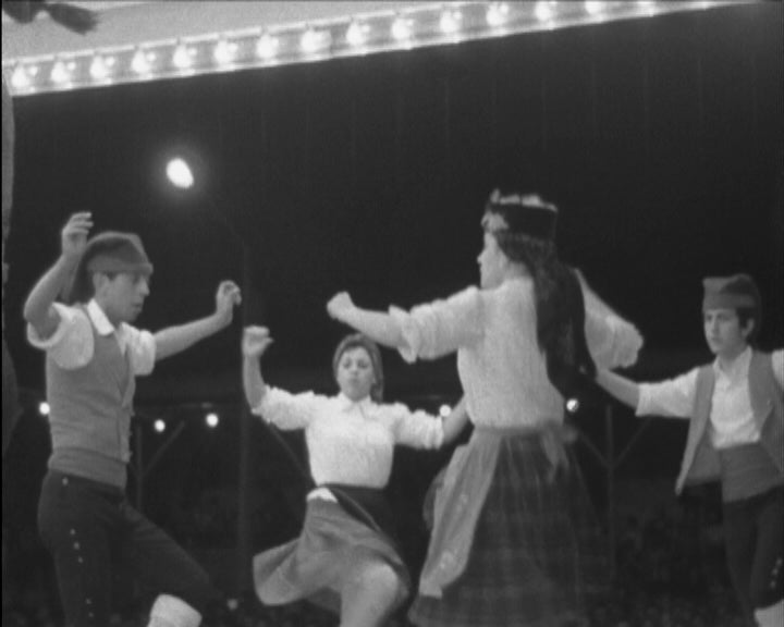 I Sessão do Festival Internacional de Folclore em Santarém