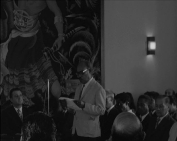 Reunião da Assembleia Legislativa de Timor