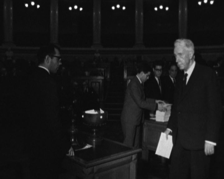 Sessão preparatória na Assembleia Nacional