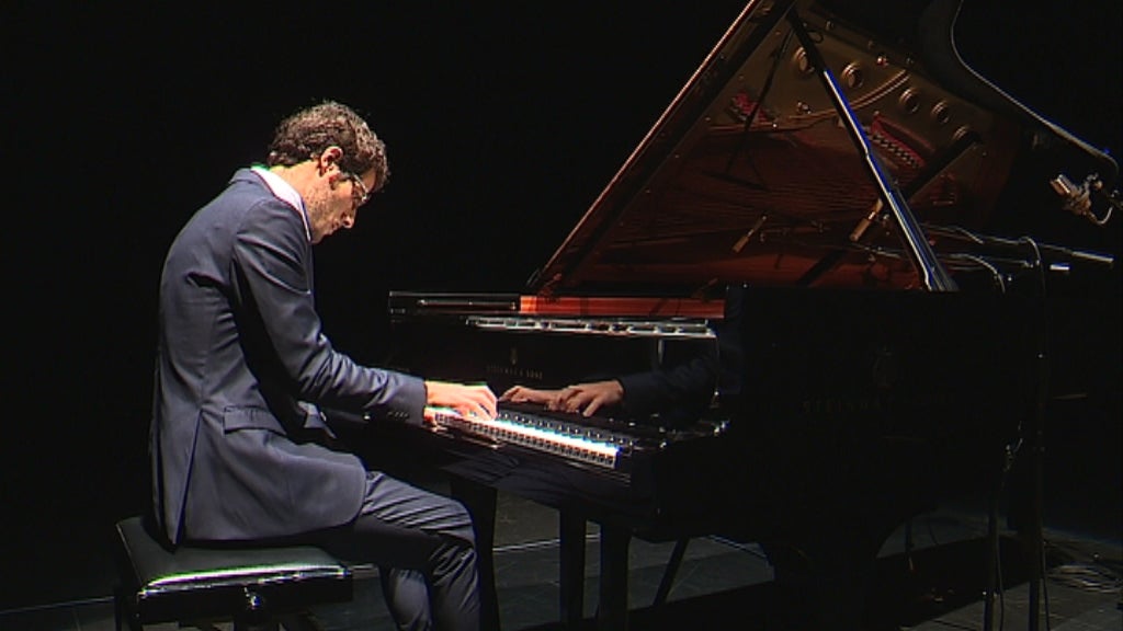 Ensaio do pianista Pedro Emanuel Pereira