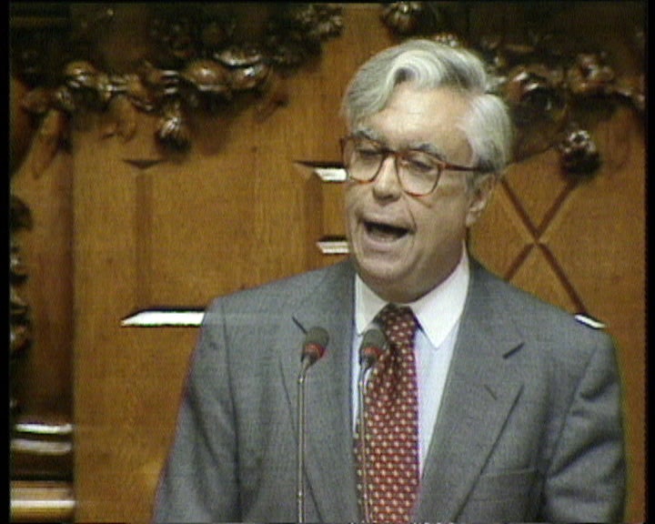 Moção de censura ao Governo – CDS-PP