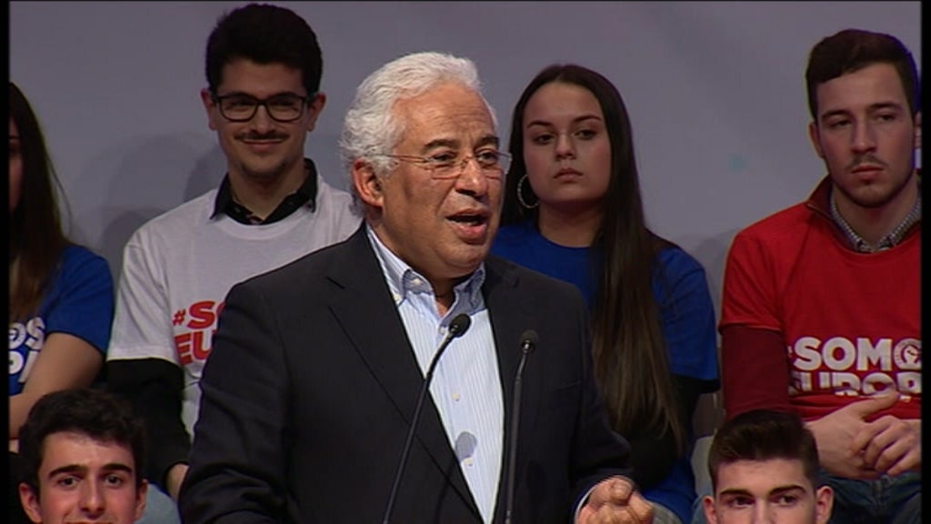 Convenção Europeia do PS