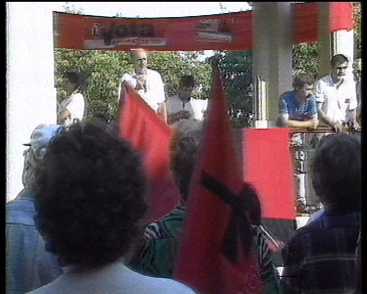 Campanha eleitoral para as eleições legislativas