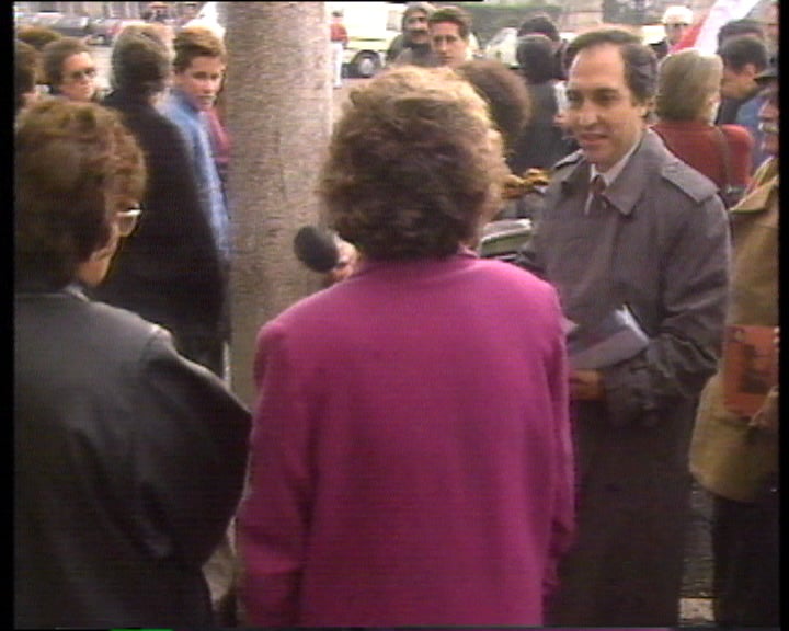 Presidenciais 91: campanha de Carlos Carvalhas