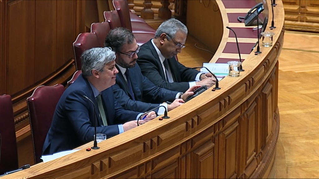 Investimento público em debate na AR