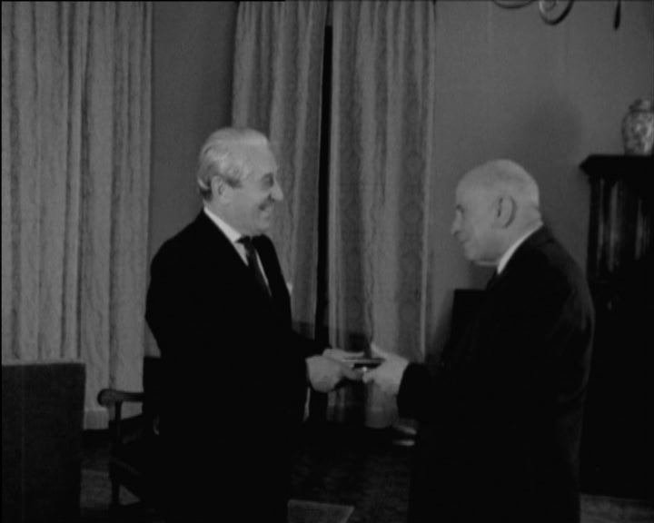 Américo Tomás recebe a Aliança Luso-Britânica