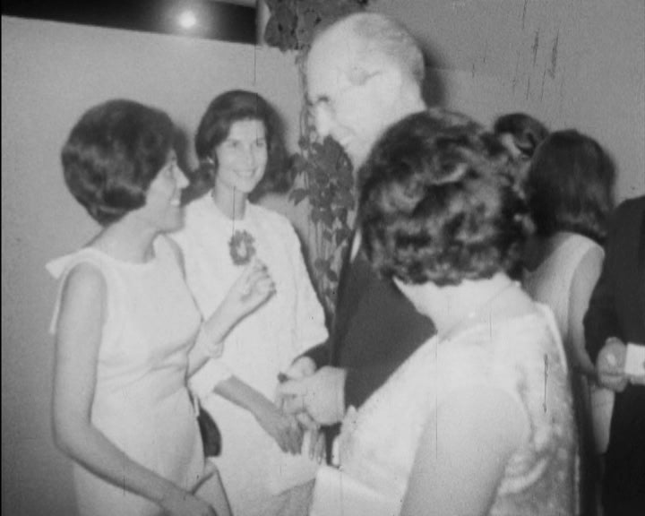 Inauguração do Cinema Império em Luanda