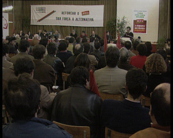 Comício do PCP em Coimbra