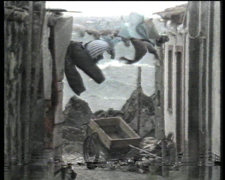 Mau tempo nos Açores