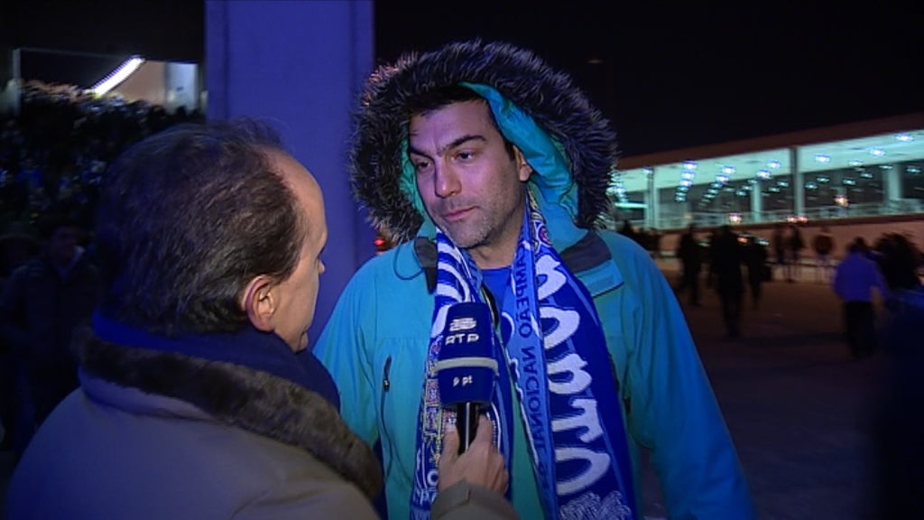 Futebol: Segurança no FC Porto vs Benfica