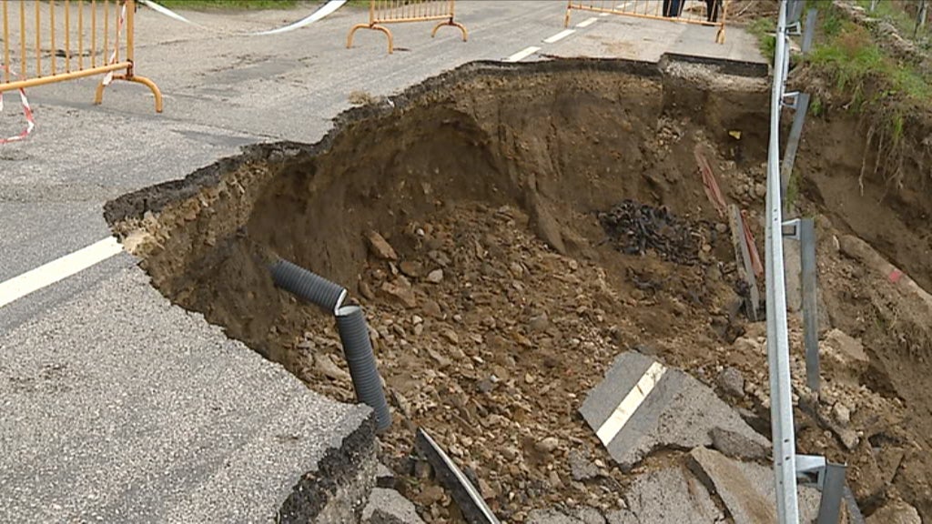 Prejuízos causados pelo mau tempo em Melgaço II