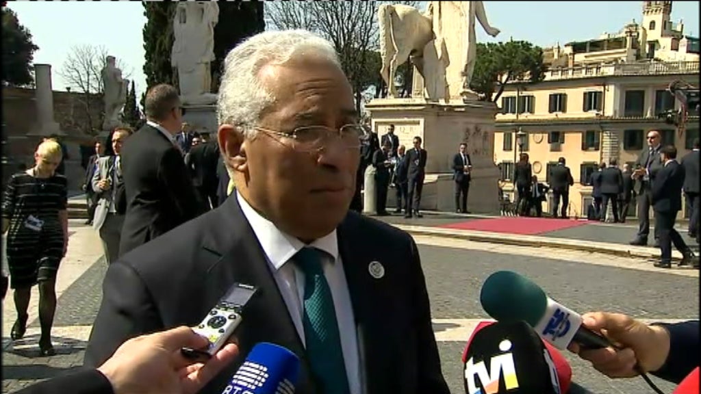 Declarações de António Costa