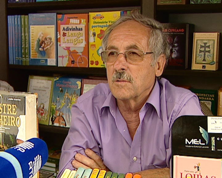 Feira do livro no Porto