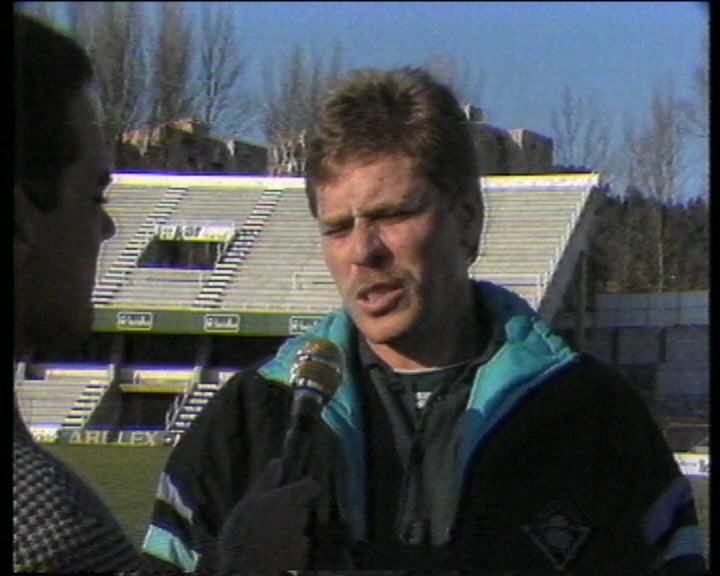 Entrevista ao treinador do Vitória de Guimarães