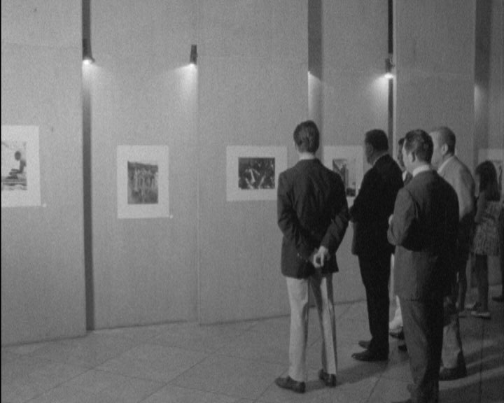 Inauguração de exposição de fotografia