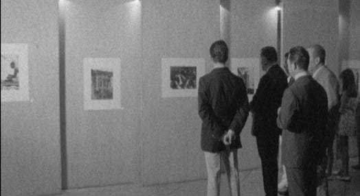 Inauguração de exposição de fotografia