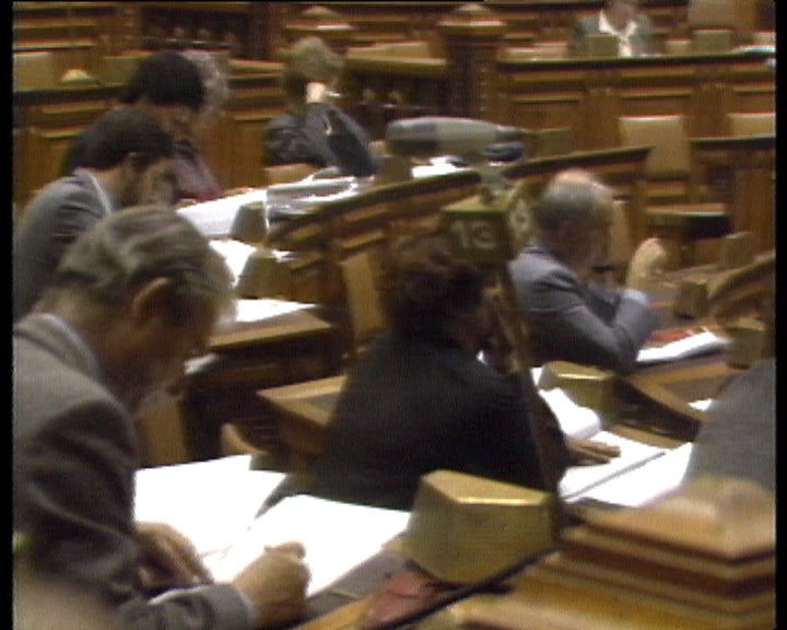 Votação da lei de bases da Reforma Agrária