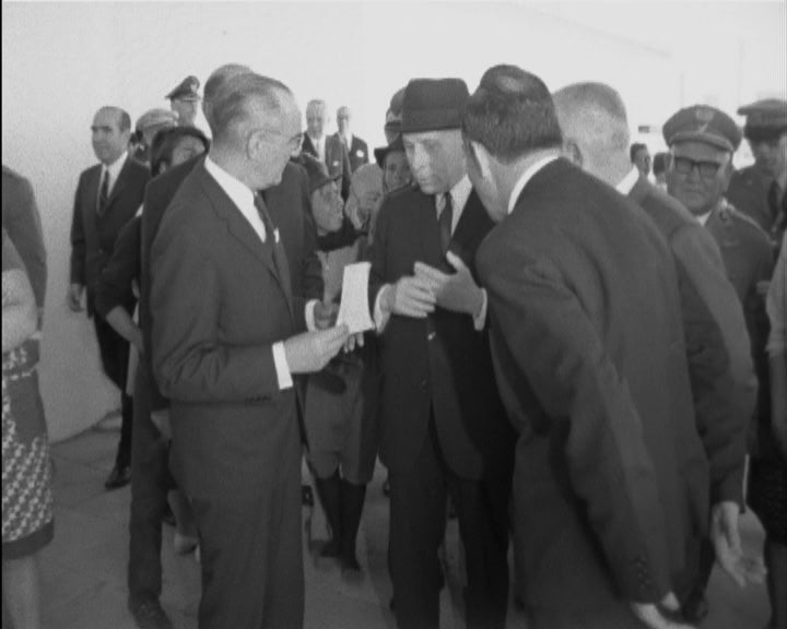 Visita de Américo Tomás a Beja