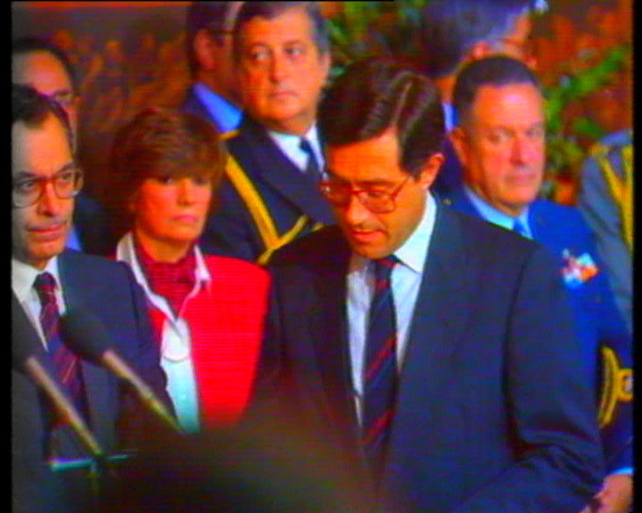 Cerimónia de tomada de posse do XII Governo