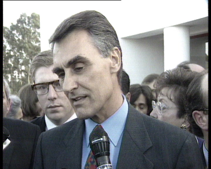 Declarações de Cavaco Silva sobre a situação em Timor