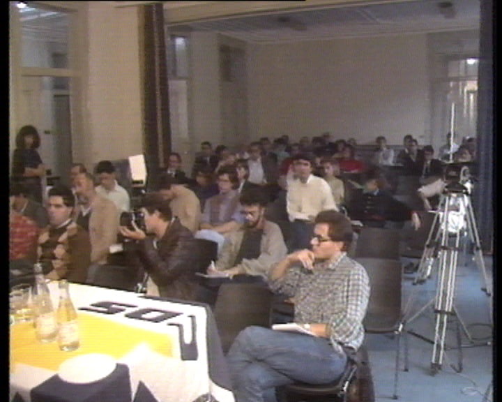 Conferência de imprensa do CDS-PP