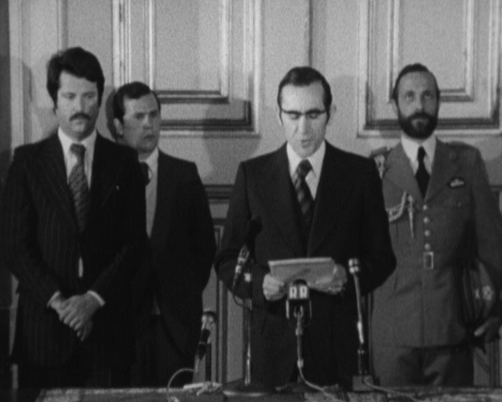 Discurso de Eanes na Posse de Arala Chaves