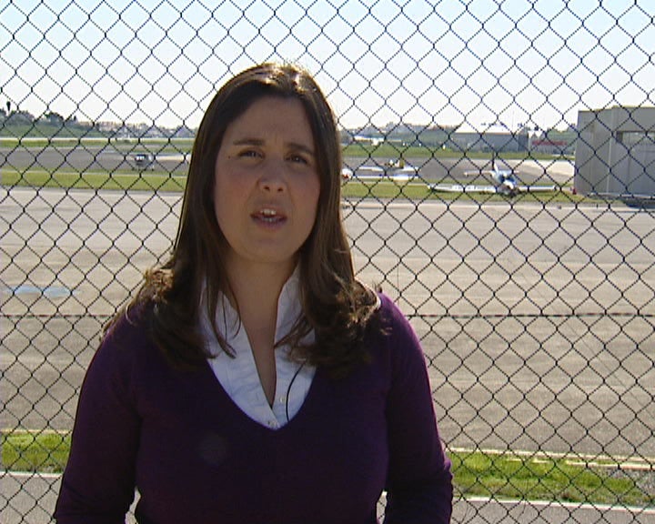 Mistério da avioneta