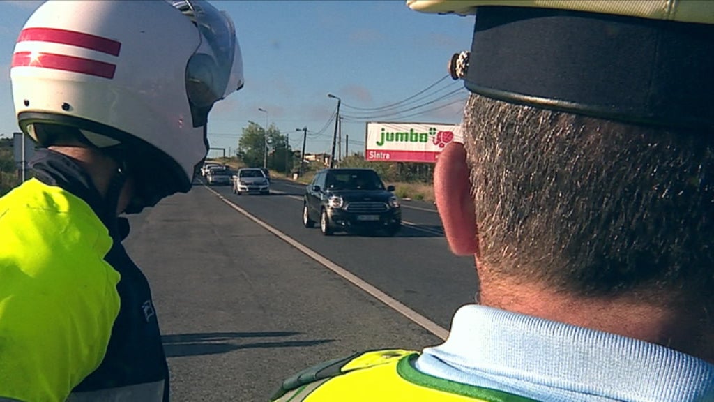 Condução com Telemóveis