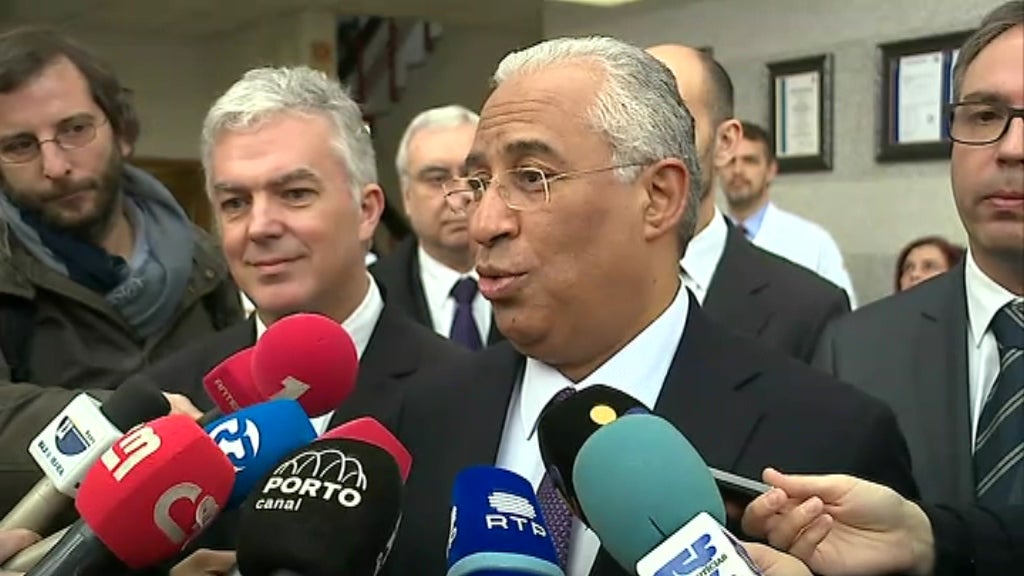 Declarações de António Costa