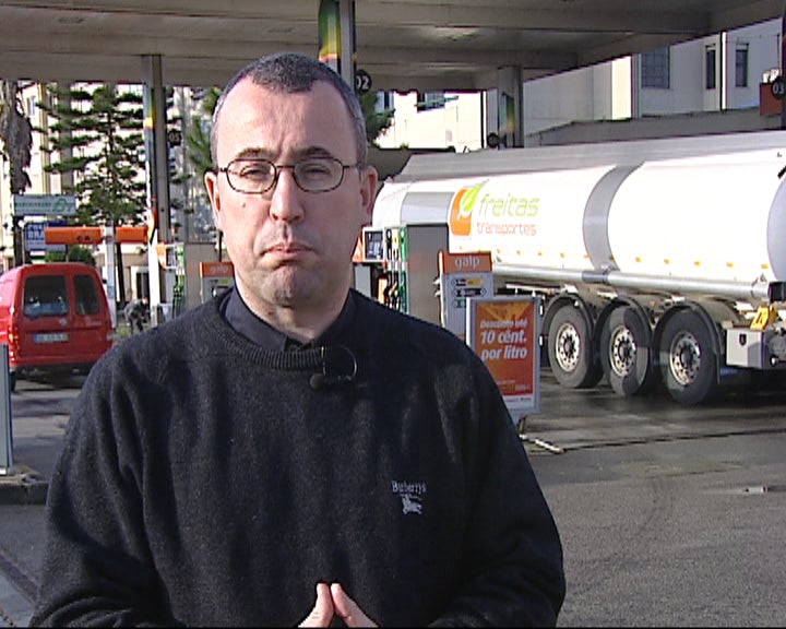 Subida de preço dos combustíveis