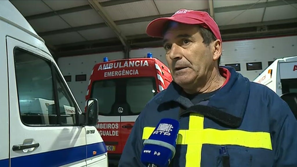 Descarrilamento de comboio na Beira Alta