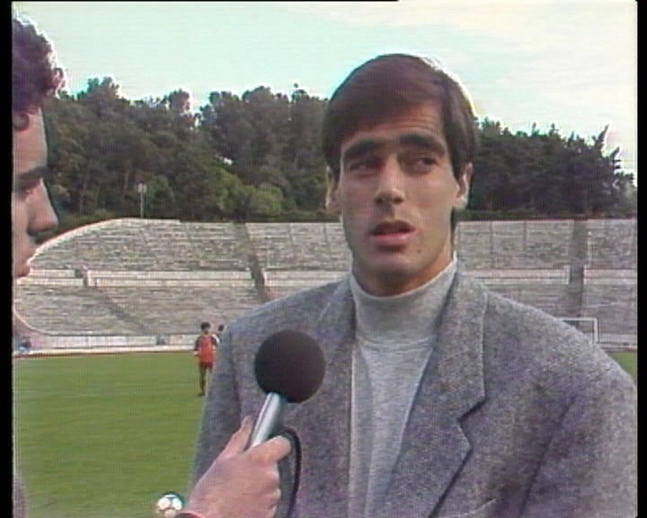 Futebol: Dispensa de Rui Águas