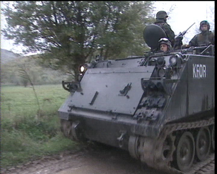 Encontro de Jaime Gama com secretário da NATO