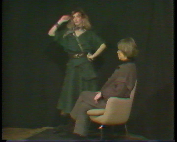 Apresentação de modelos de jovens estilistas